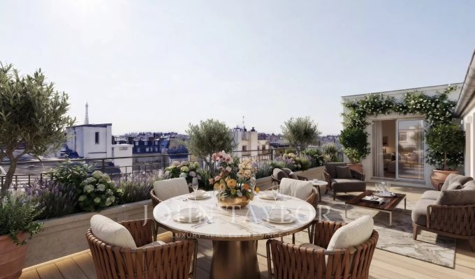 Vente Appartement Paris 16ème