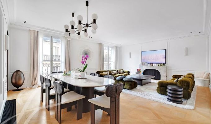 Vente Appartement Paris 16ème