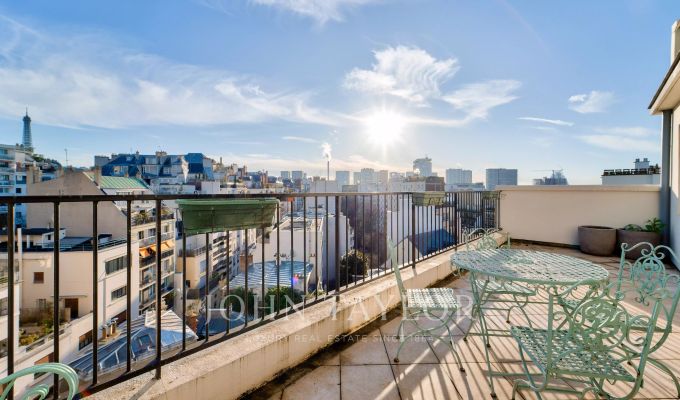 Vente Appartement Paris 16ème