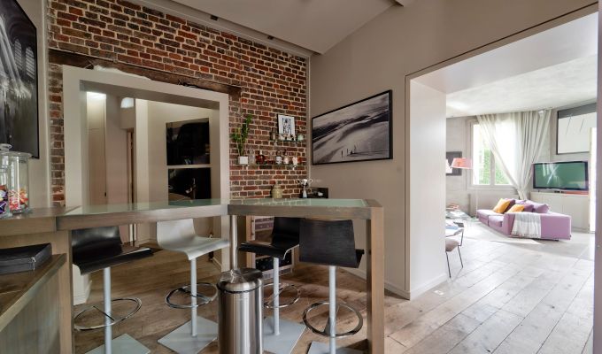 Vente Appartement Paris 16ème