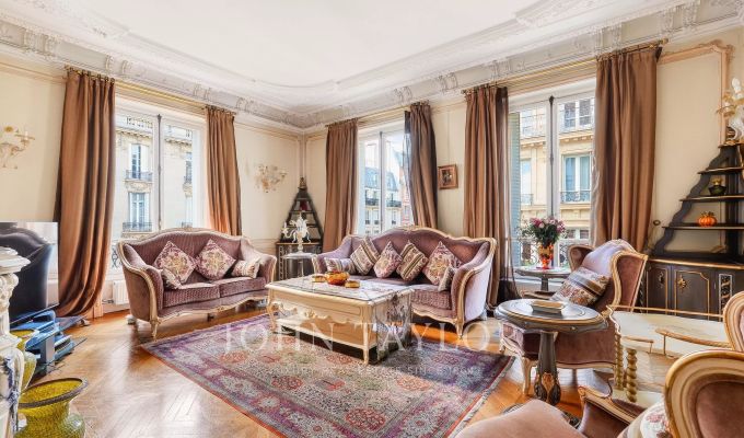 Vente Appartement Paris 16ème