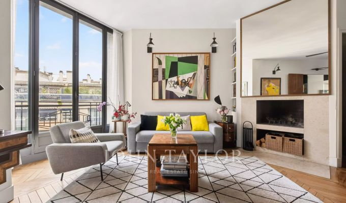 Vente Appartement Paris 16ème