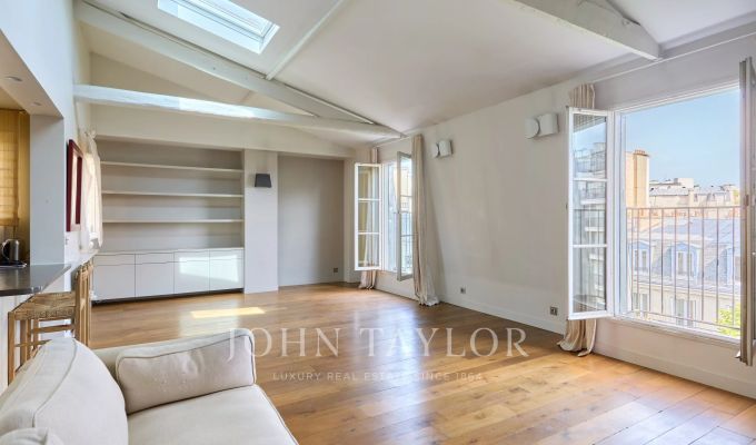 Vente Appartement Paris 16ème