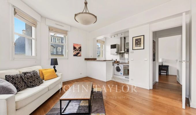 Vente Appartement Paris 16ème