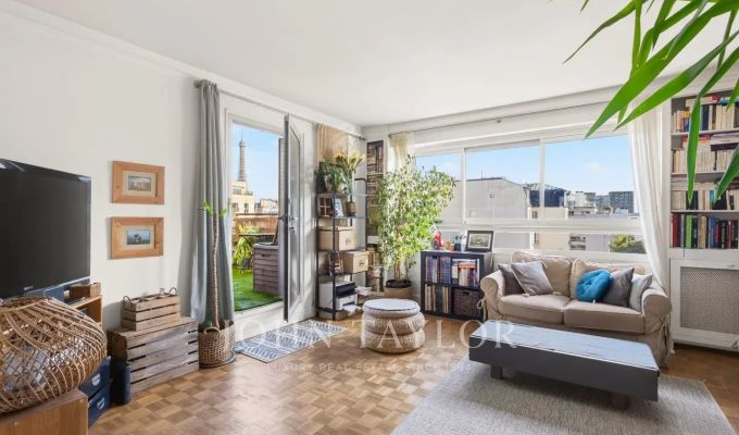 Vente Appartement Paris 16ème