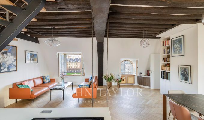 Vente Appartement Paris 4ème