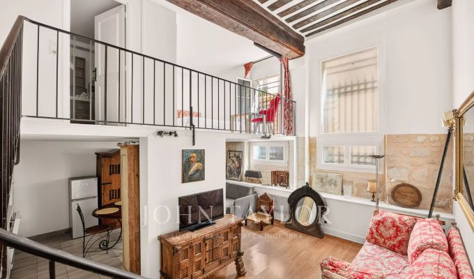 Vente Appartement Paris 4ème