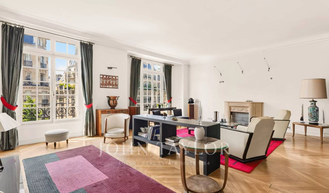 Appartement 7 pièces 195 m² · à Paris · 195 m² · 3 250 000 €