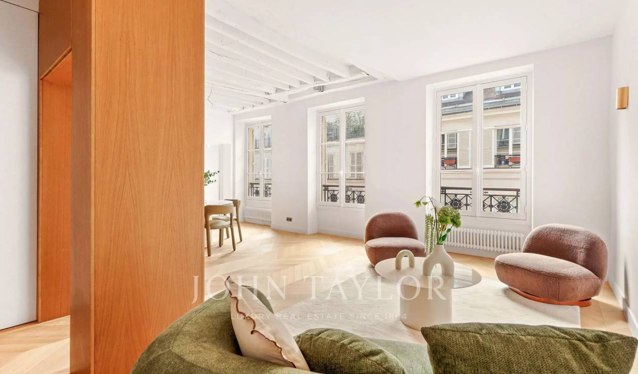 Appartement 3 pièces 90 m² · à Paris · 90 m² · 1 890 000 €