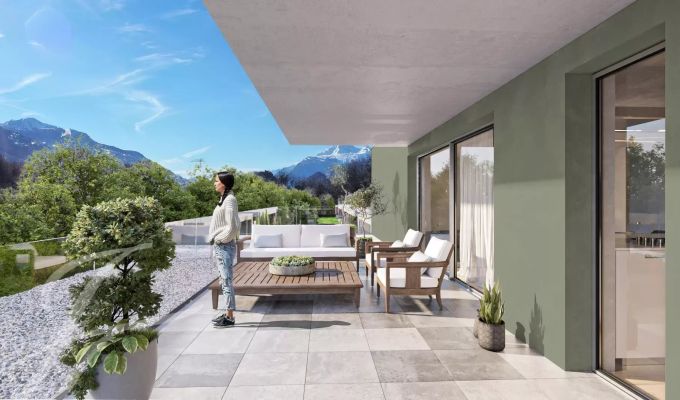 Vente Appartement Uvrier
