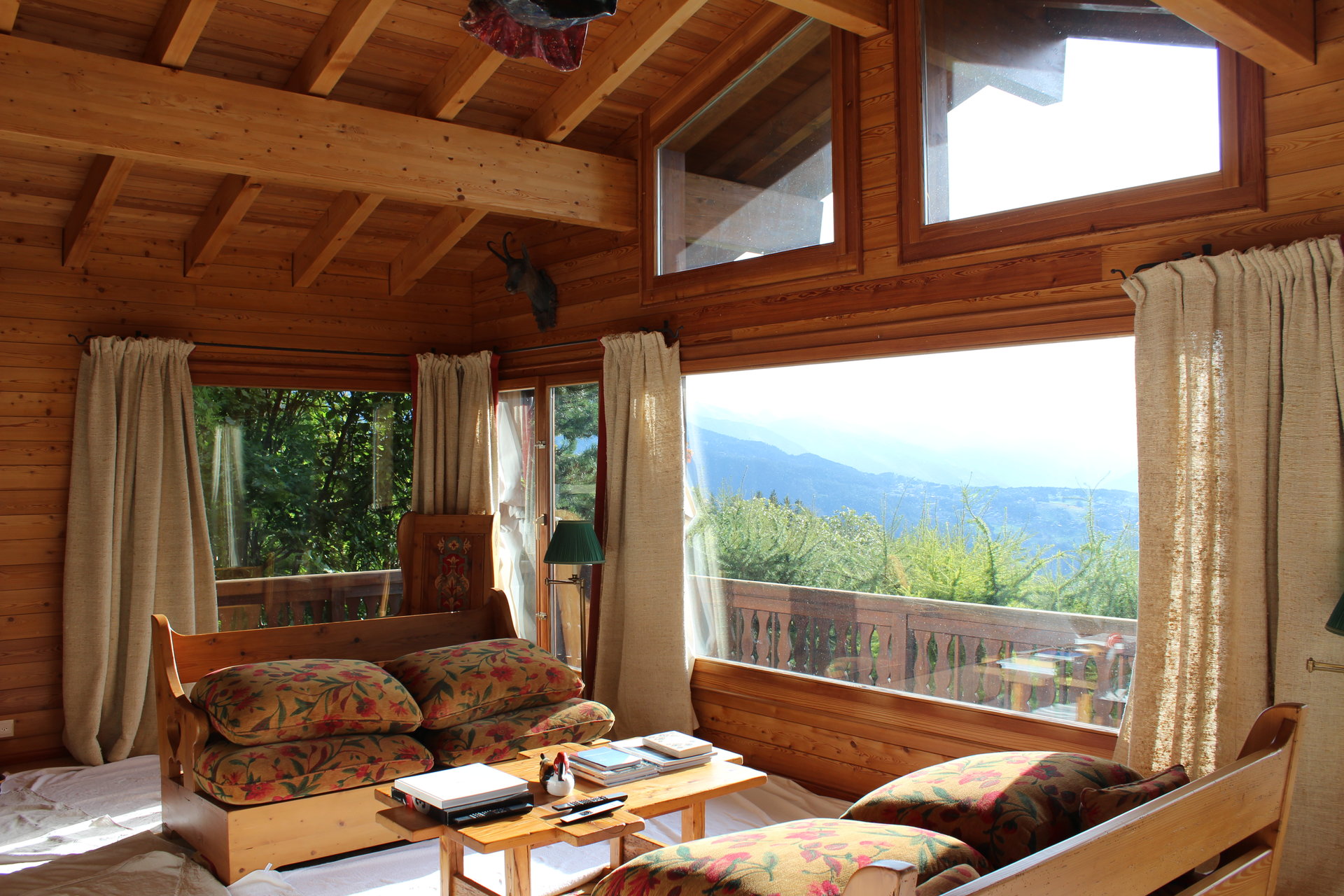 New Chalet Anzere for Large Space