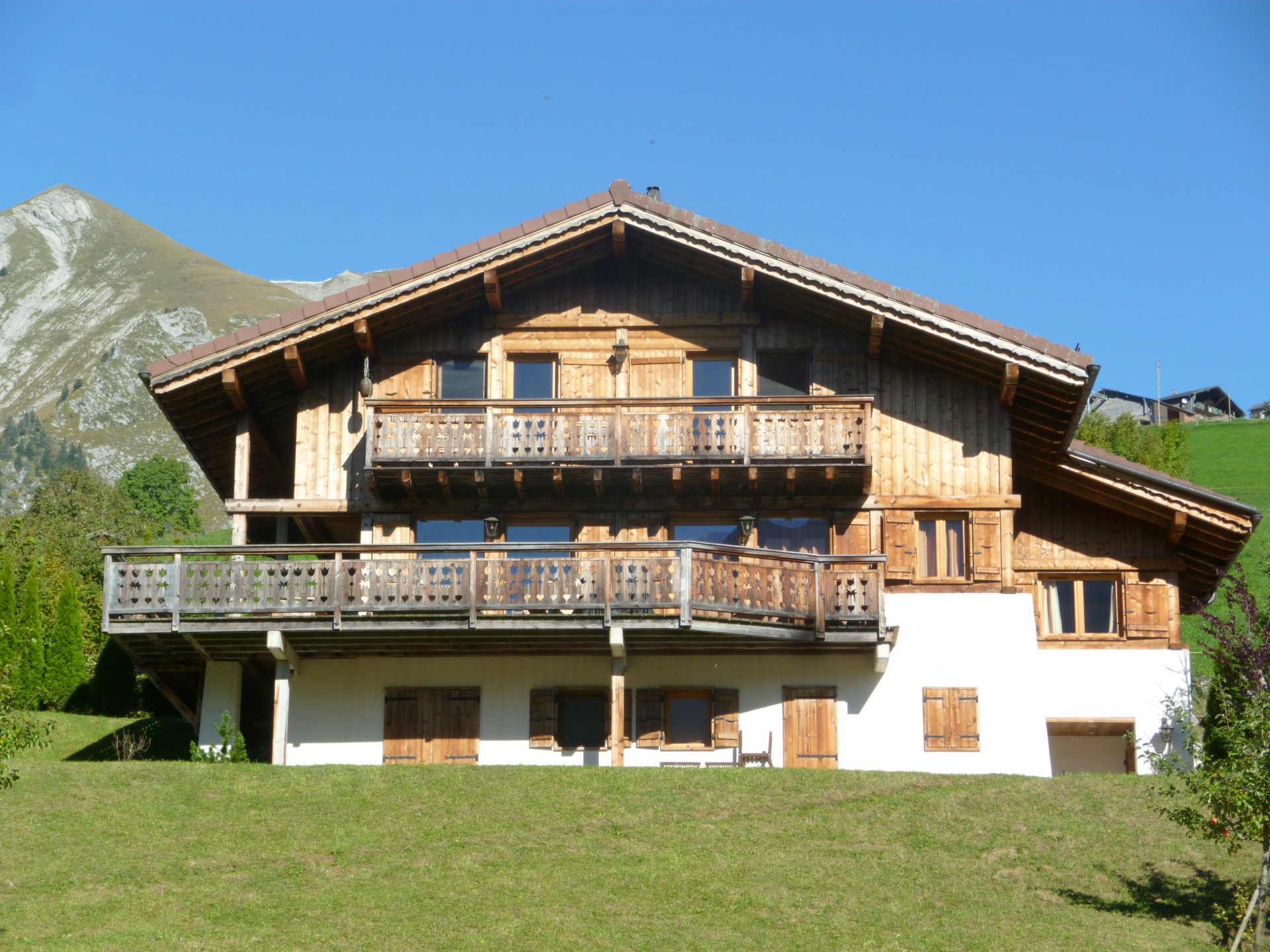 Annonce Vente Chalet Châteaud'Oex (1660) refV0377GS