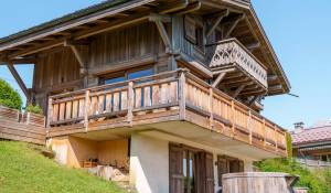 Vente Chalet Combloux