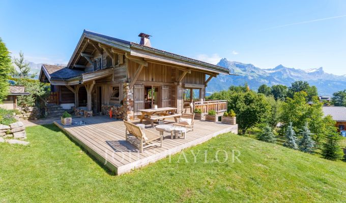 Vente Chalet Combloux