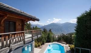 Vente Chalet Crans-Montana