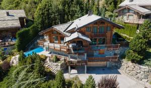 Vente Chalet Crans-Montana