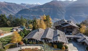 Vente Chalet Crans-Montana