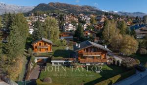Vente Chalet Crans-Montana