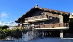 Vente Chalet Crans-Montana