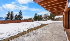 Vente Chalet Crans-Montana