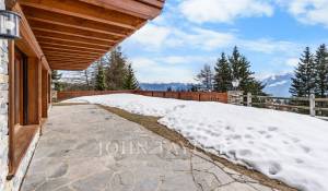 Vente Chalet Crans-Montana