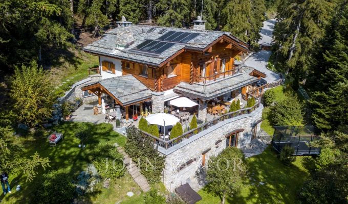 Vente Chalet Crans-Montana