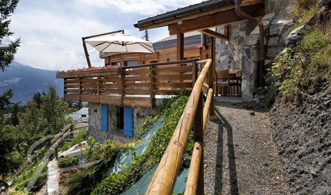 Vente Chalet Crans-Montana