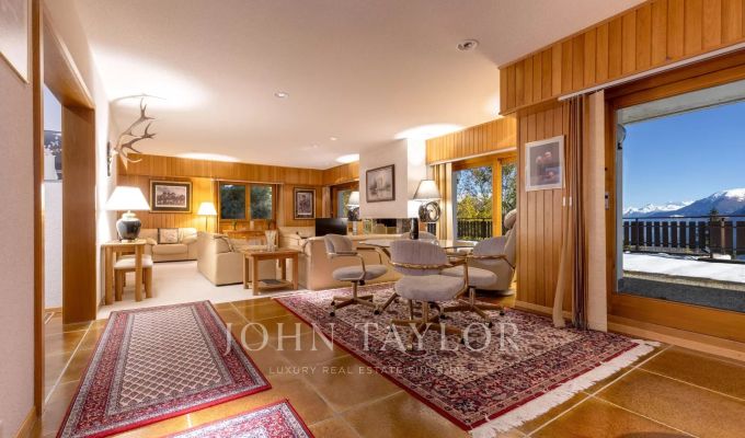Vente Chalet Crans-Montana