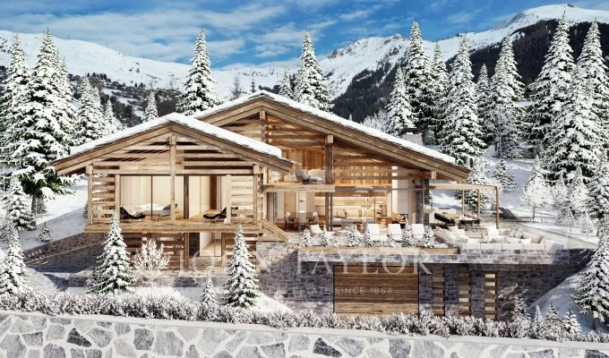 Vente Chalet Crans-Montana