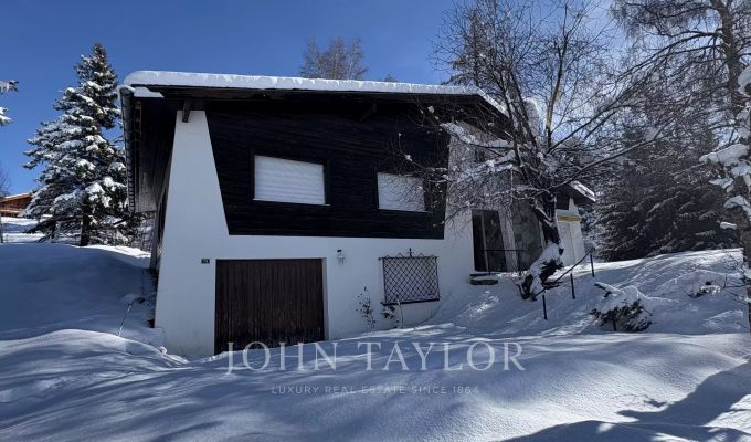 Vente Chalet Crans-Montana