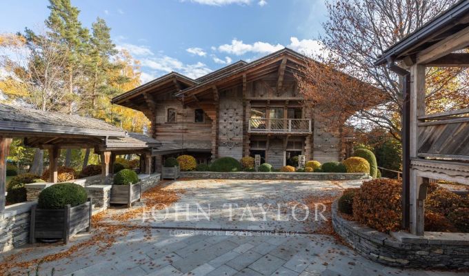 Vente Chalet Crans-Montana