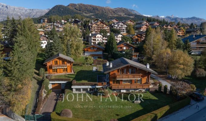 Vente Chalet Crans-Montana