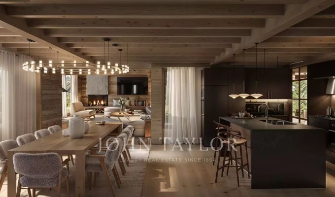 Vente Chalet Crans-Montana