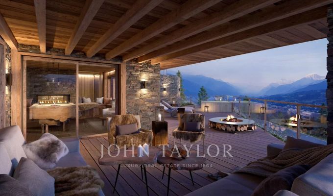 Vente Chalet Crans-Montana