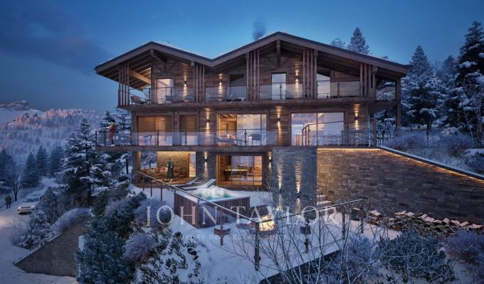 Vente Chalet Crans-Montana