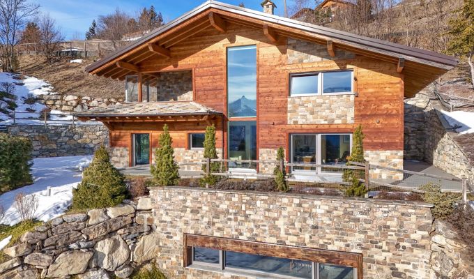 Vente Chalet Crans-Montana