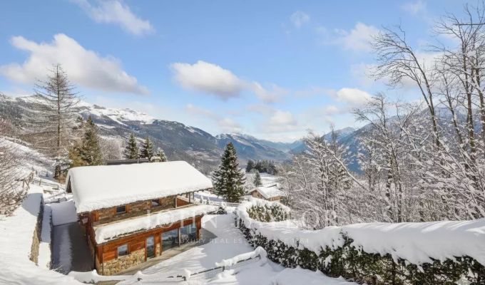 Vente Chalet Crans-Montana