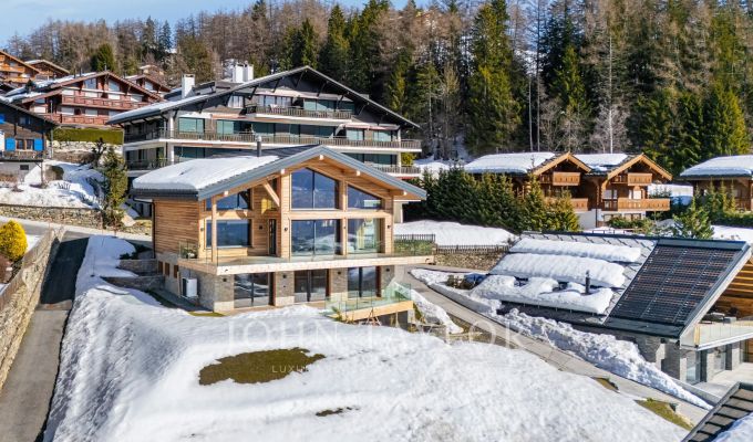 Vente Chalet Crans-Montana