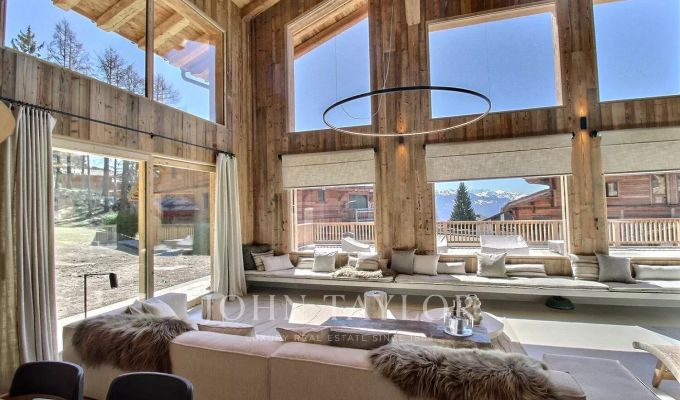 Vente Chalet Crans-Montana