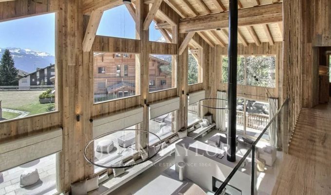 Vente Chalet Crans-Montana