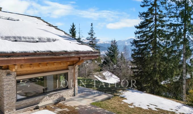 Vente Chalet Crans-Montana
