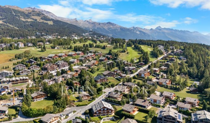 Vente Chalet Crans-Montana