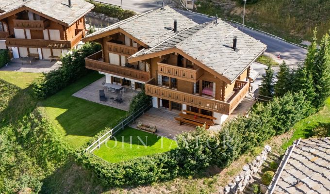 Vente Chalet Crans-Montana