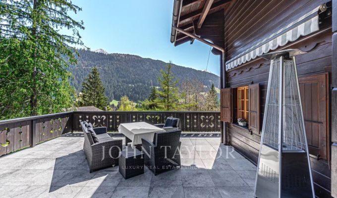 Vente Chalet Gryon