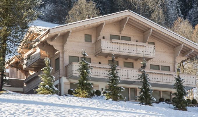 Vente Chalet Gstaad