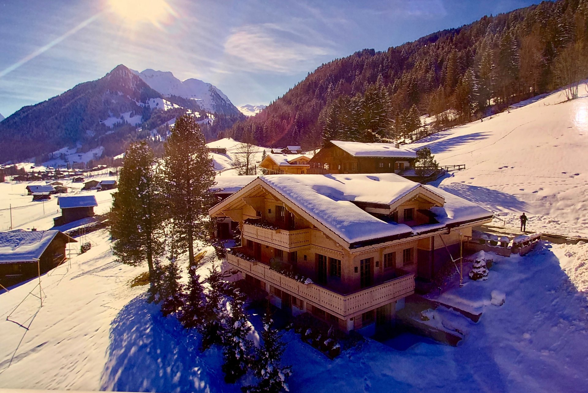 Annonce Vente Chalet Gstaad (3780) refV0350GS