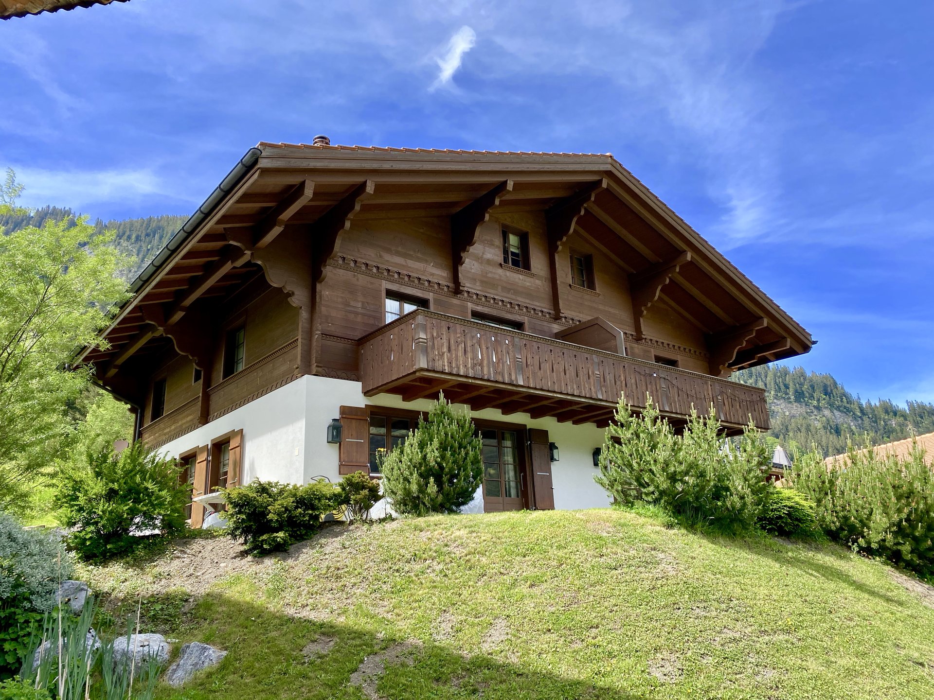 Annonce Vente Chalet Gsteig bei Gstaad (3785) refV0493GS
