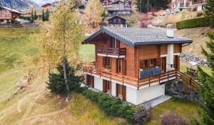 Vente Chalet La Tzoumaz
