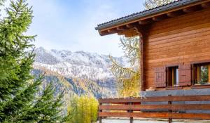 Vente Chalet La Tzoumaz