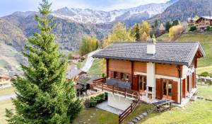 Vente Chalet La Tzoumaz